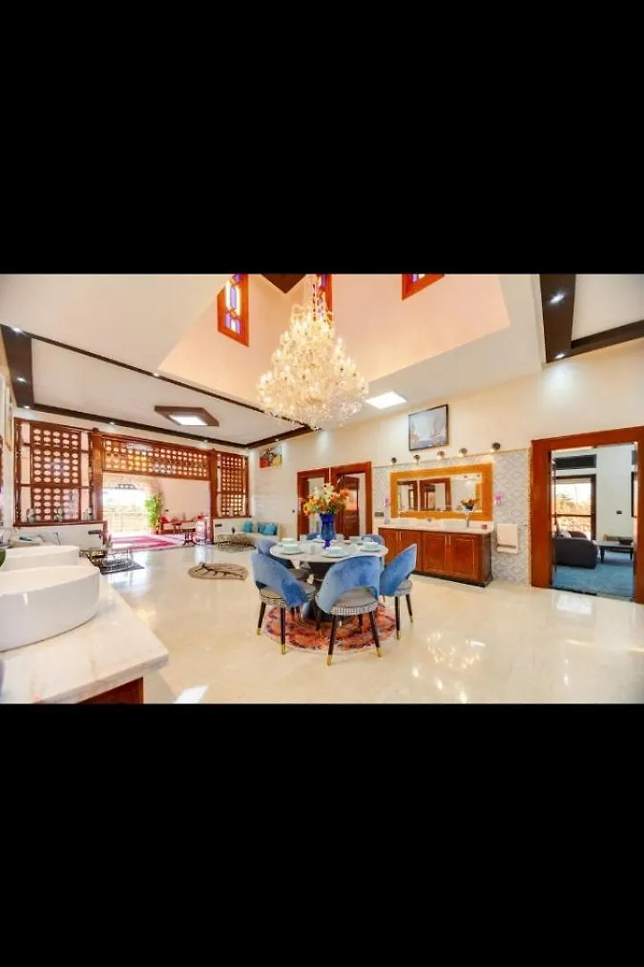 Villa Zaouiet Ben Sassi Marrakesch